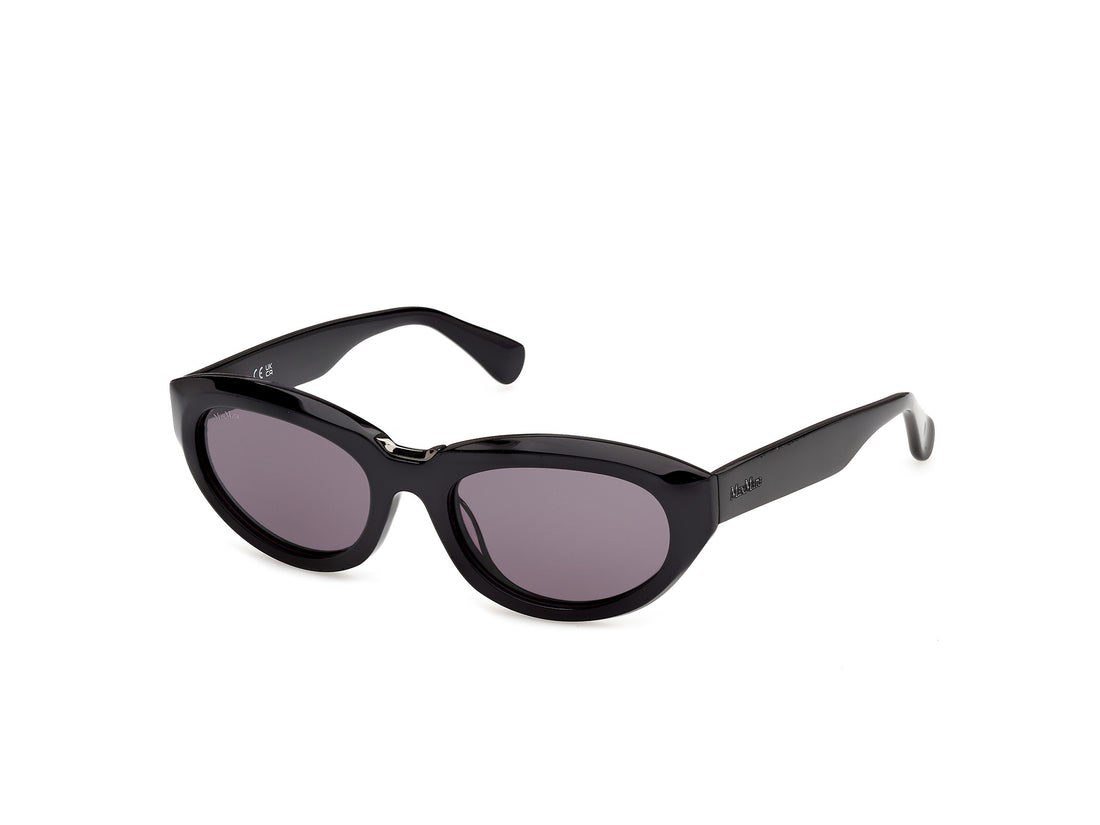 Óculos de sol maxmara mm0203 01a negro geometric femenino tamanho 53mm - Vista principal
