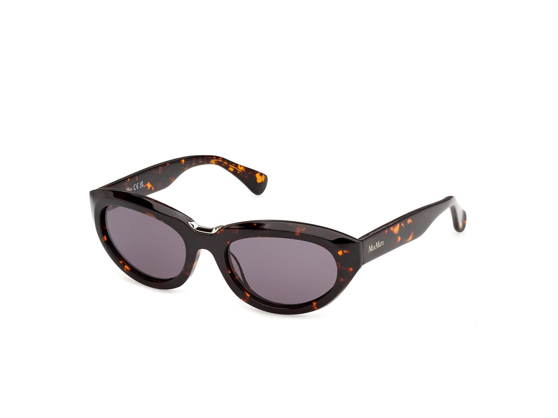 Óculos de sol maxmara mm0203 52a havana geometric femenino tamanho 53mm - Vista principal