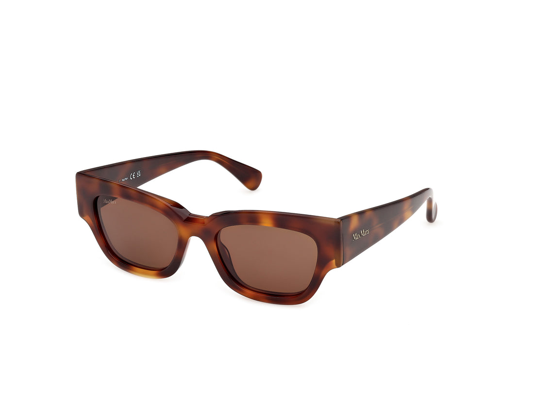 Solbriller maxmara mm0211 52e havana geometric femenino størrelse 52mm - Hovedvisning