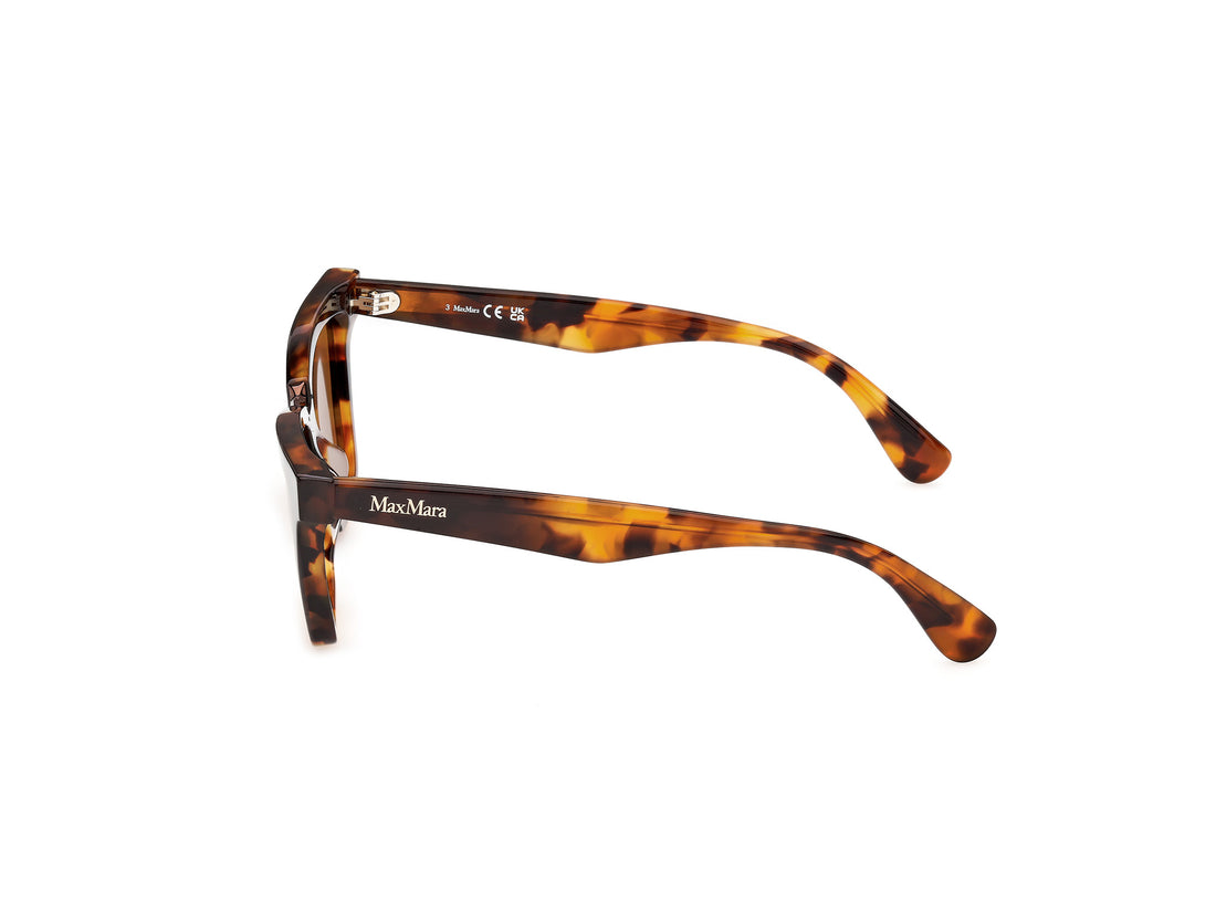 Solbriller maxmara mm0212 56e havana cat eye femenino størrelse 54mm - Detaljeret visning