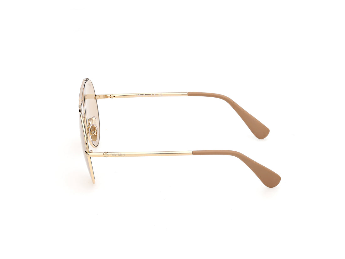 Solbriller maxmara mm0215 32e dorado pilot femenino størrelse 58mm - Detaljeret visning