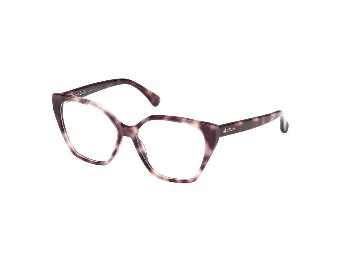 Prescription glasses maxmara mm5085 055 geometric femenino size 55mm - Main view