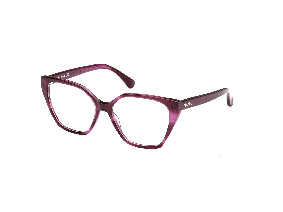 Prescription glasses maxmara mm5085 083 geometric femenino size 55mm - Main view