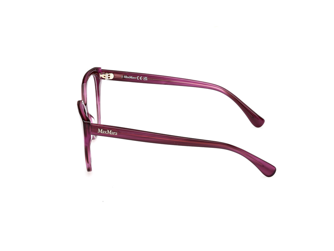 Prescription glasses maxmara mm5085 083 geometric femenino size 55mm - Detailed view