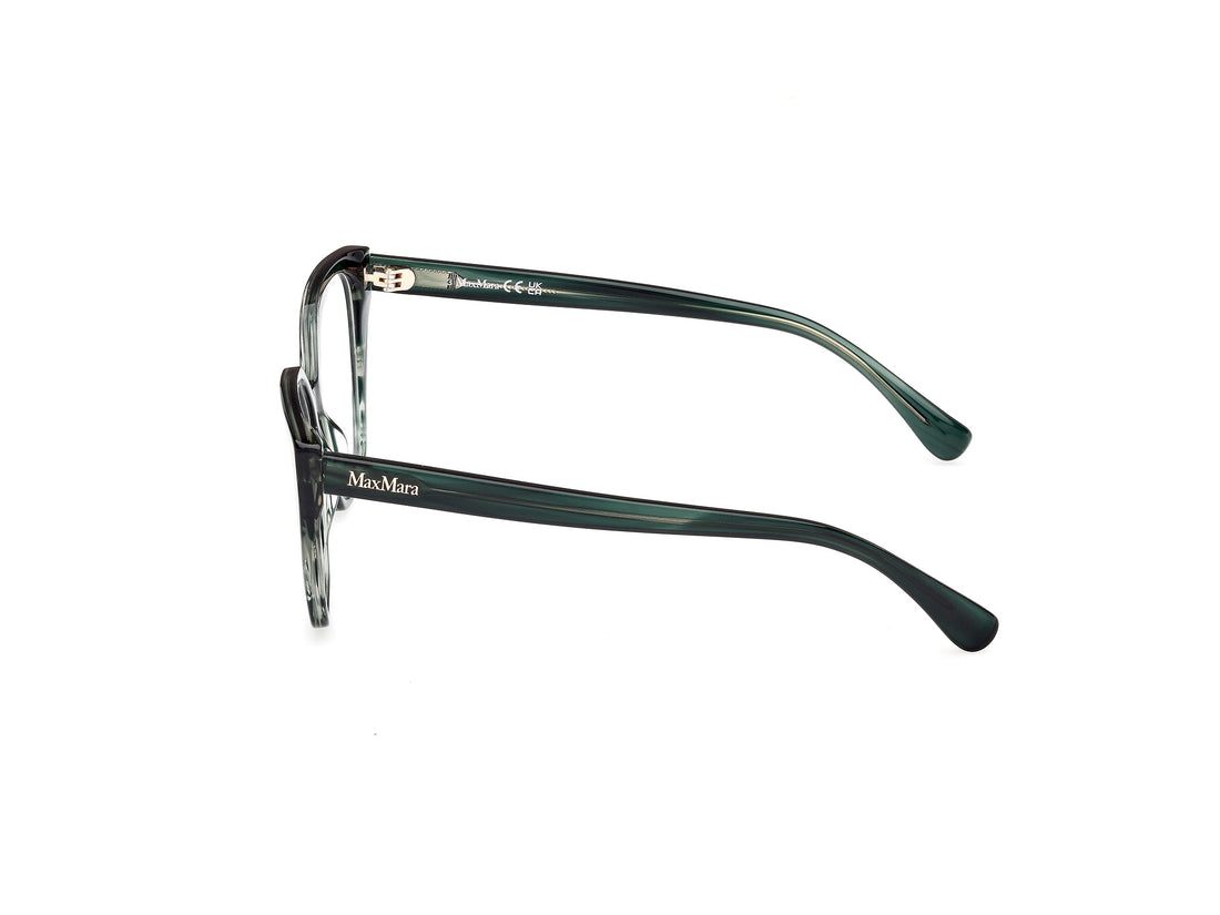 Prescription glasses maxmara mm5085 098 geometric femenino size 55mm - Detailed view