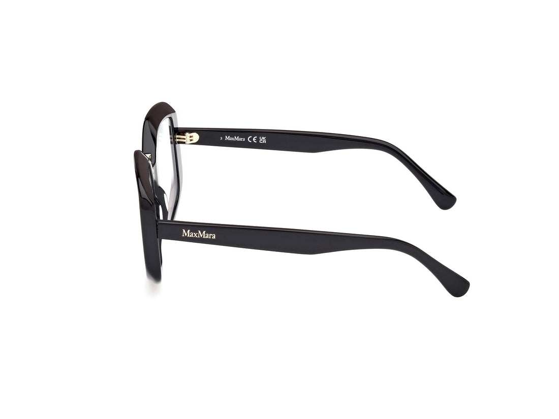 Gafas graduadas maxmara mm5131-b 001 negro femenino talla 53mm - Vista de detalle