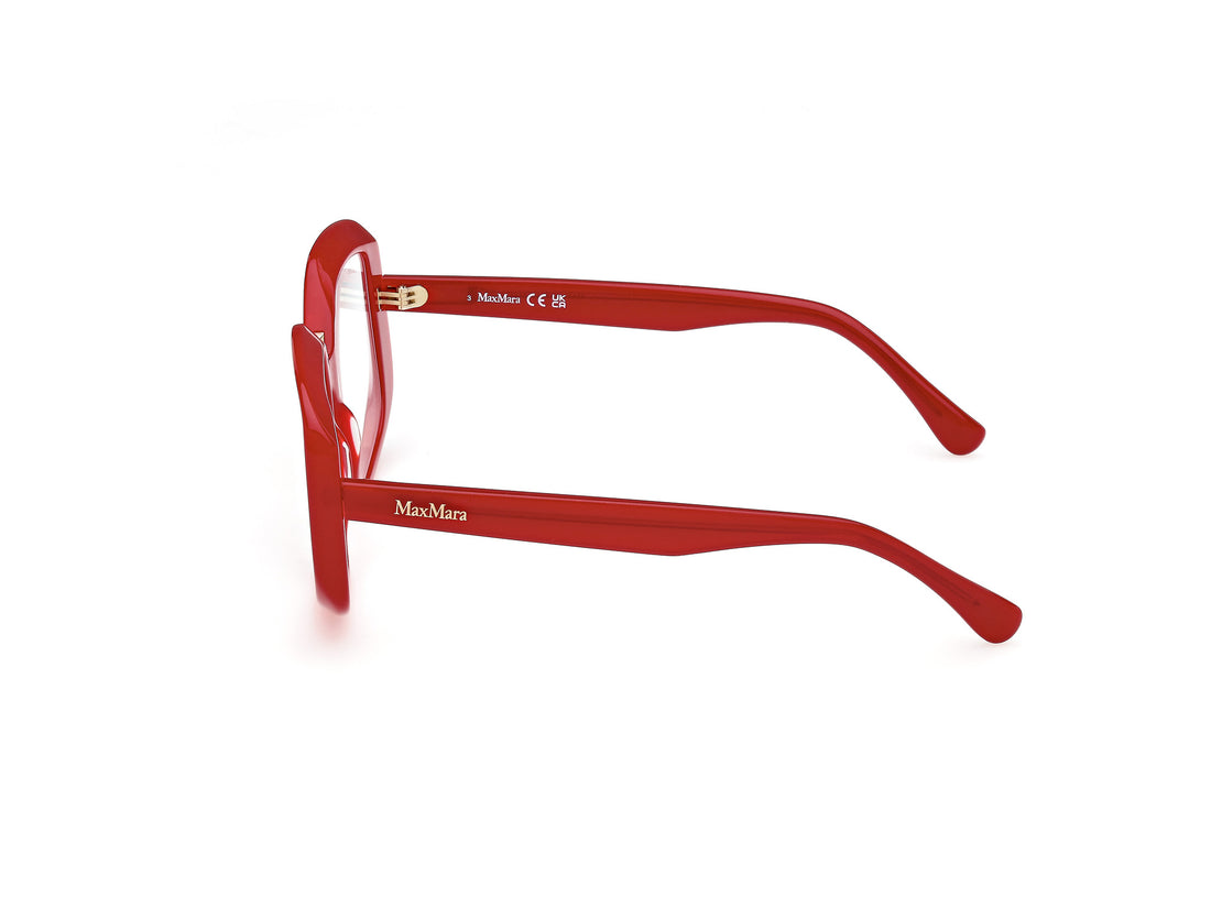Gafas graduadas maxmara mm5131-b 066 rojo femenino talla 53mm - Vista de detalle