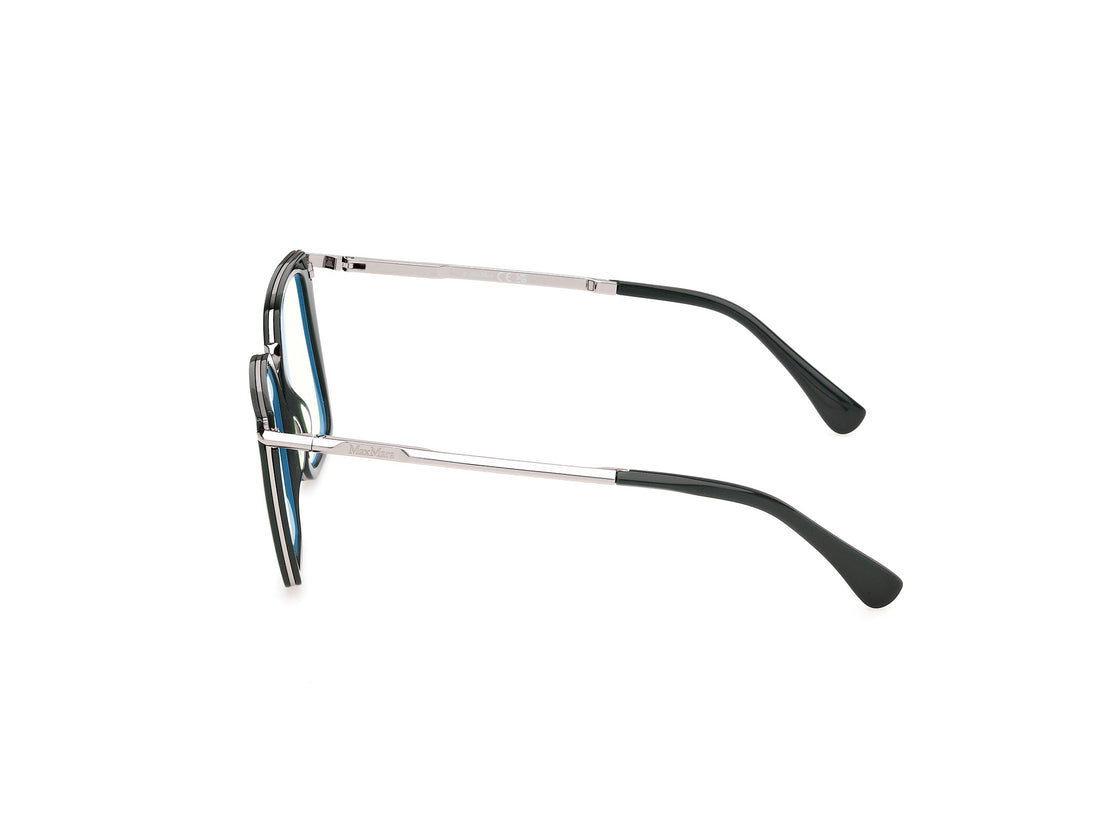 Briller maxmara mm5151-b 090 azul cat eye femenino størrelse 52mm - Detaljeret visning