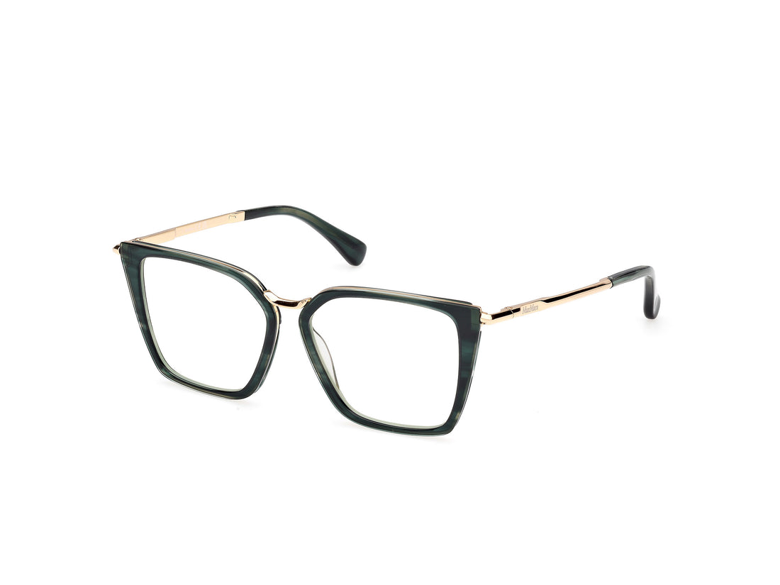 Prescription glasses maxmara mm5151-b 098 cat eye femenino size 52mm - Main view