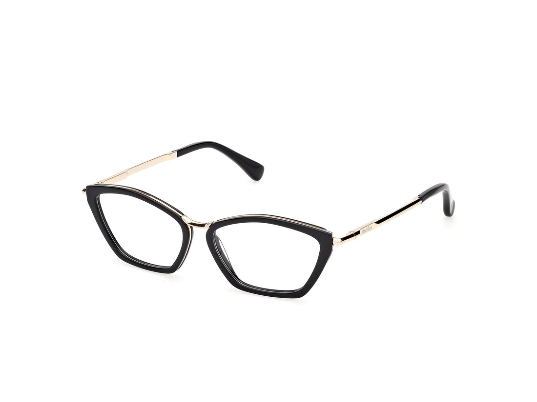 Prescription glasses maxmara mm5152 001 round femenino size 54mm - Main view