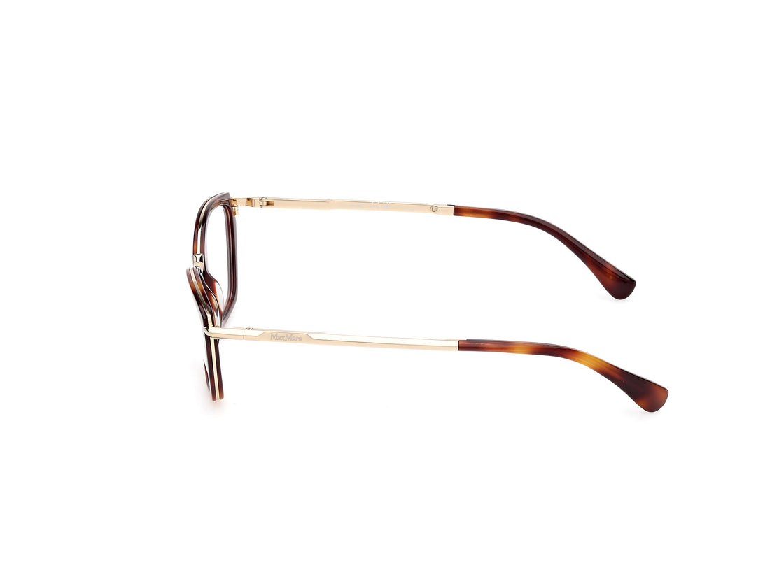 Prescription glasses maxmara mm5152 052 round femenino size 54mm - Detailed view