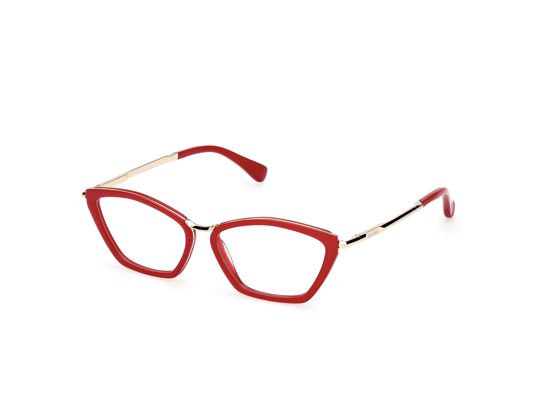 Prescription glasses maxmara mm5152 066 round femenino size 54mm - Main view