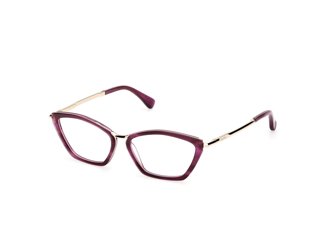 Prescription glasses maxmara mm5152 083 round femenino size 54mm - Main view
