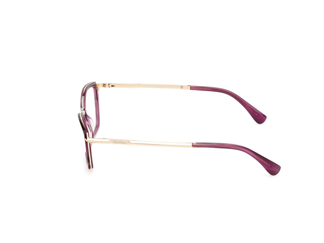 Prescription glasses maxmara mm5152 083 round femenino size 54mm - Detailed view