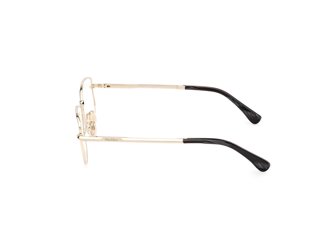 Prescription glasses maxmara mm5153 032 round femenino size 55mm - Detailed view
