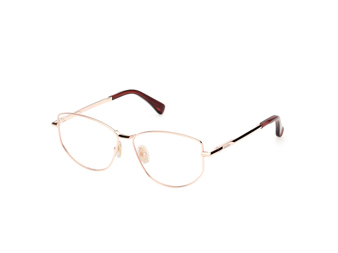 Prescription glasses maxmara mm5153 033 round femenino size 55mm - Main view