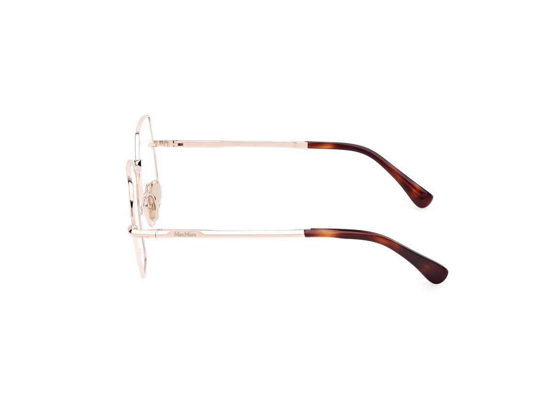 Prescription glasses maxmara mm5154 028 round femenino size 56mm - Detailed view