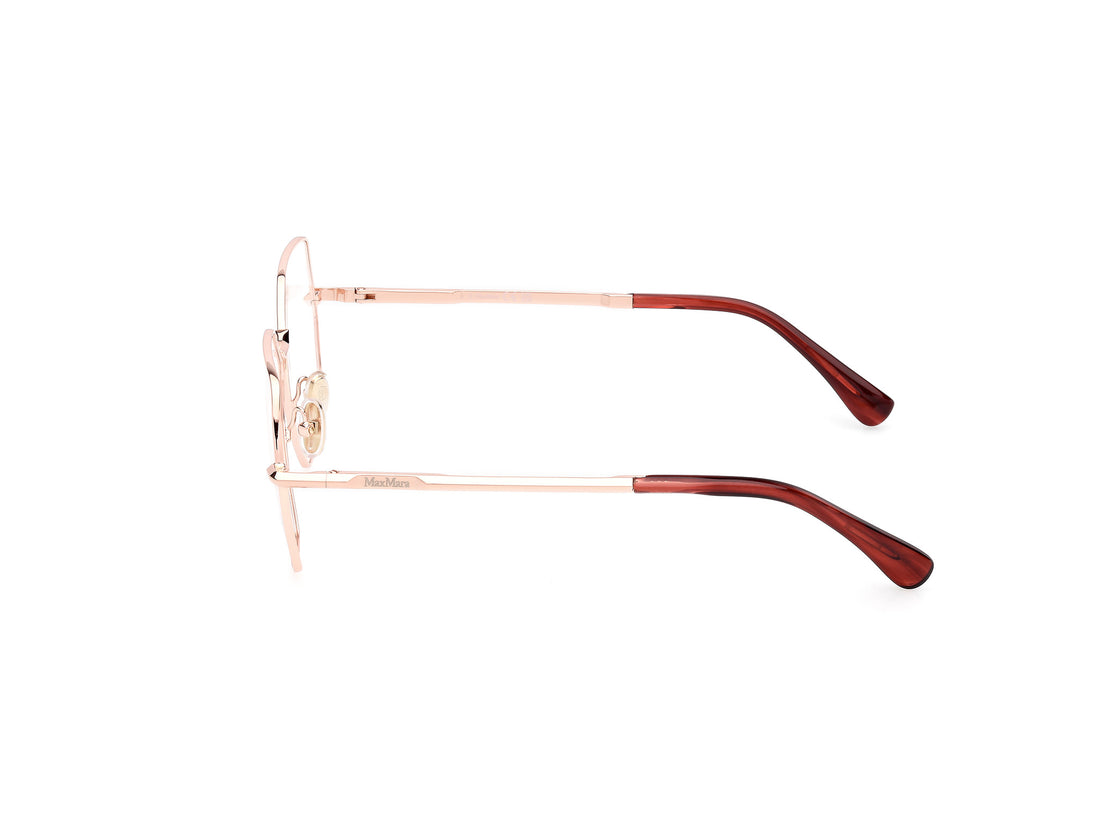 Prescription glasses maxmara mm5154 033 round femenino size 56mm - Detailed view