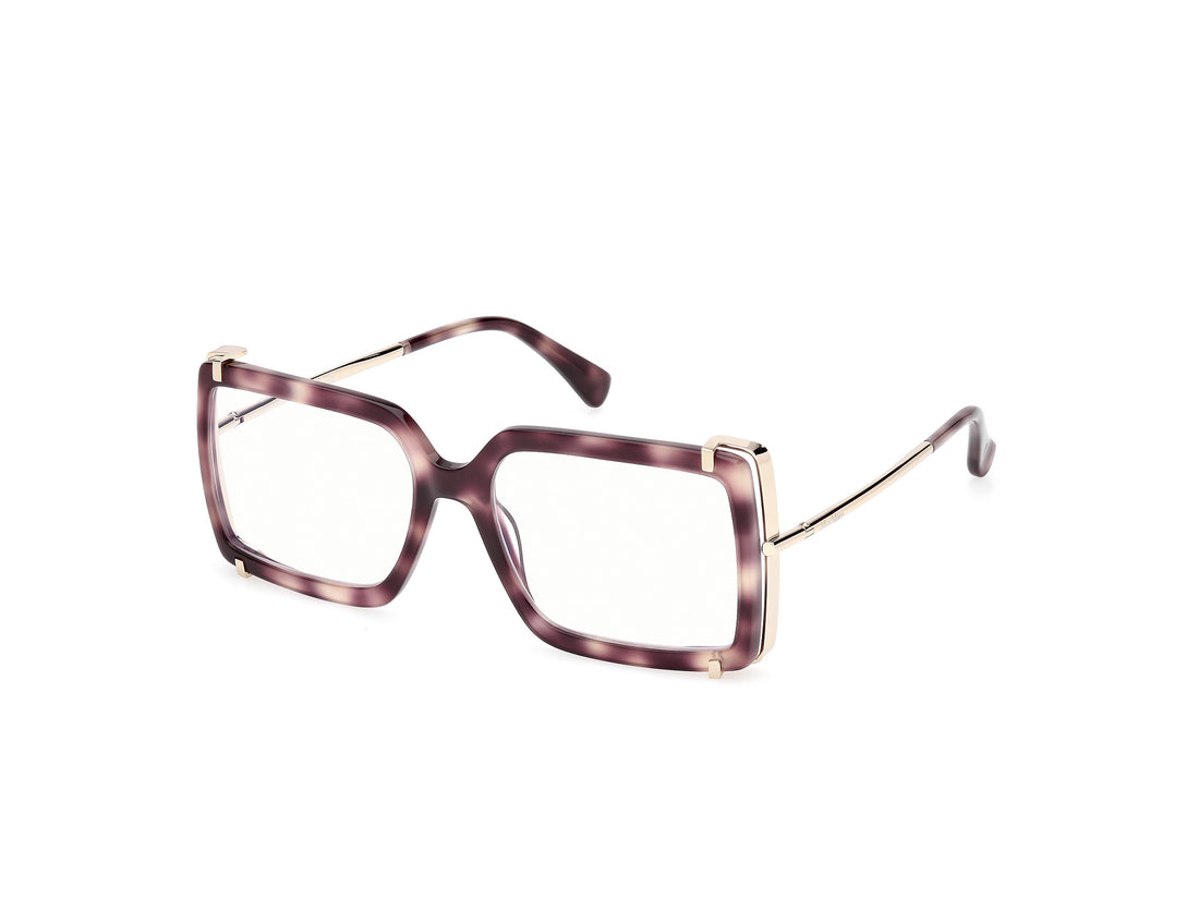 Brillen maxmara mm5155-b 055 rectangular femenino größe 55mm - Hauptansicht