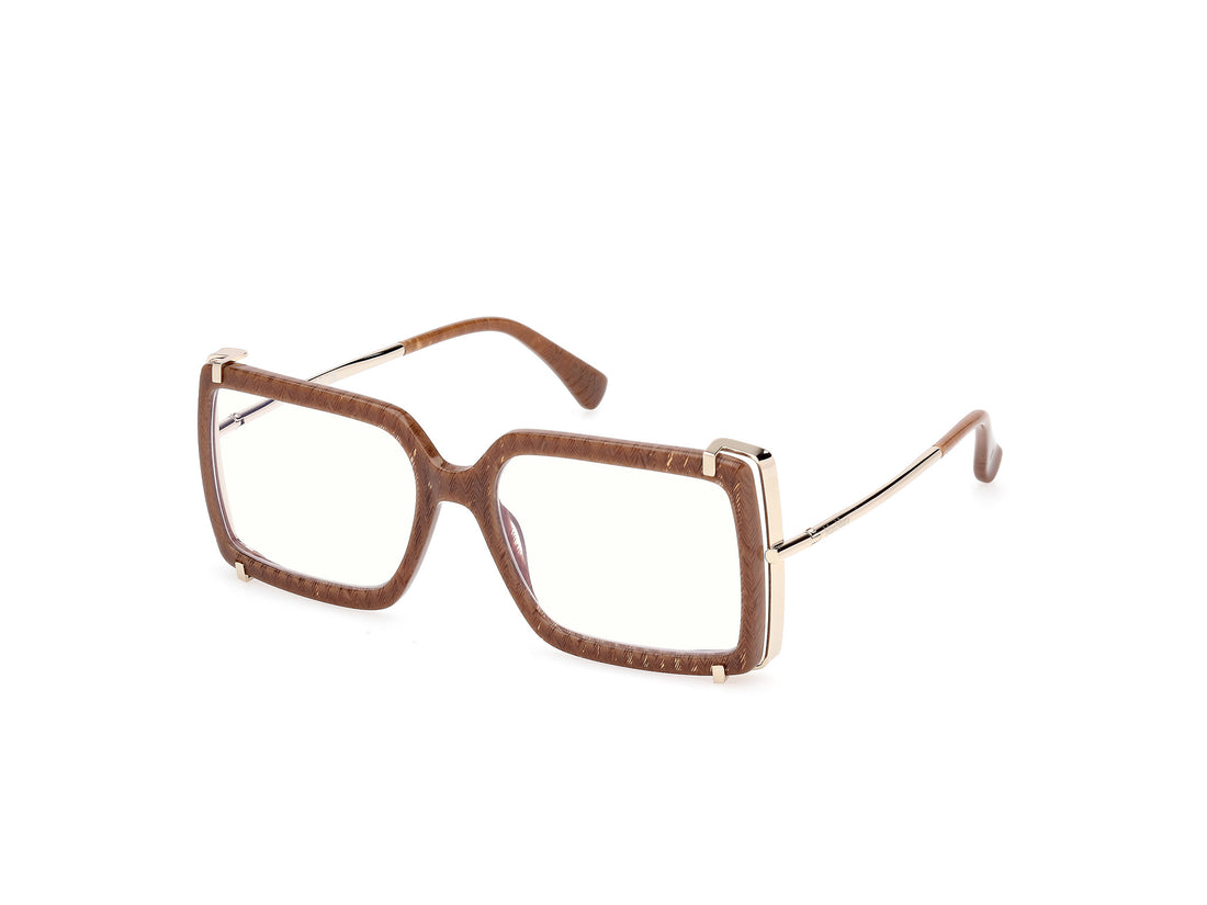 Prescription glasses maxmara mm5155-b 056 rectangular femenino size 55mm - Main view