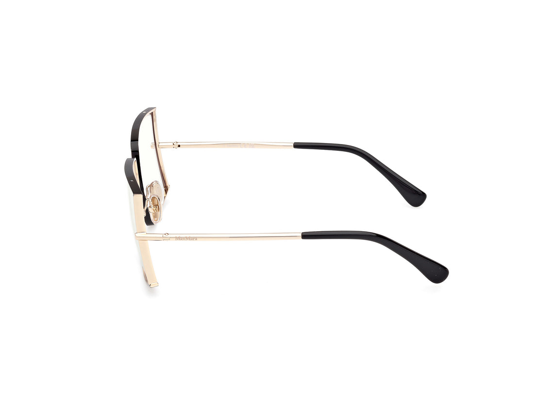Prescription glasses maxmara mm5156-b 001 rectangular femenino size 56mm - Detailed view