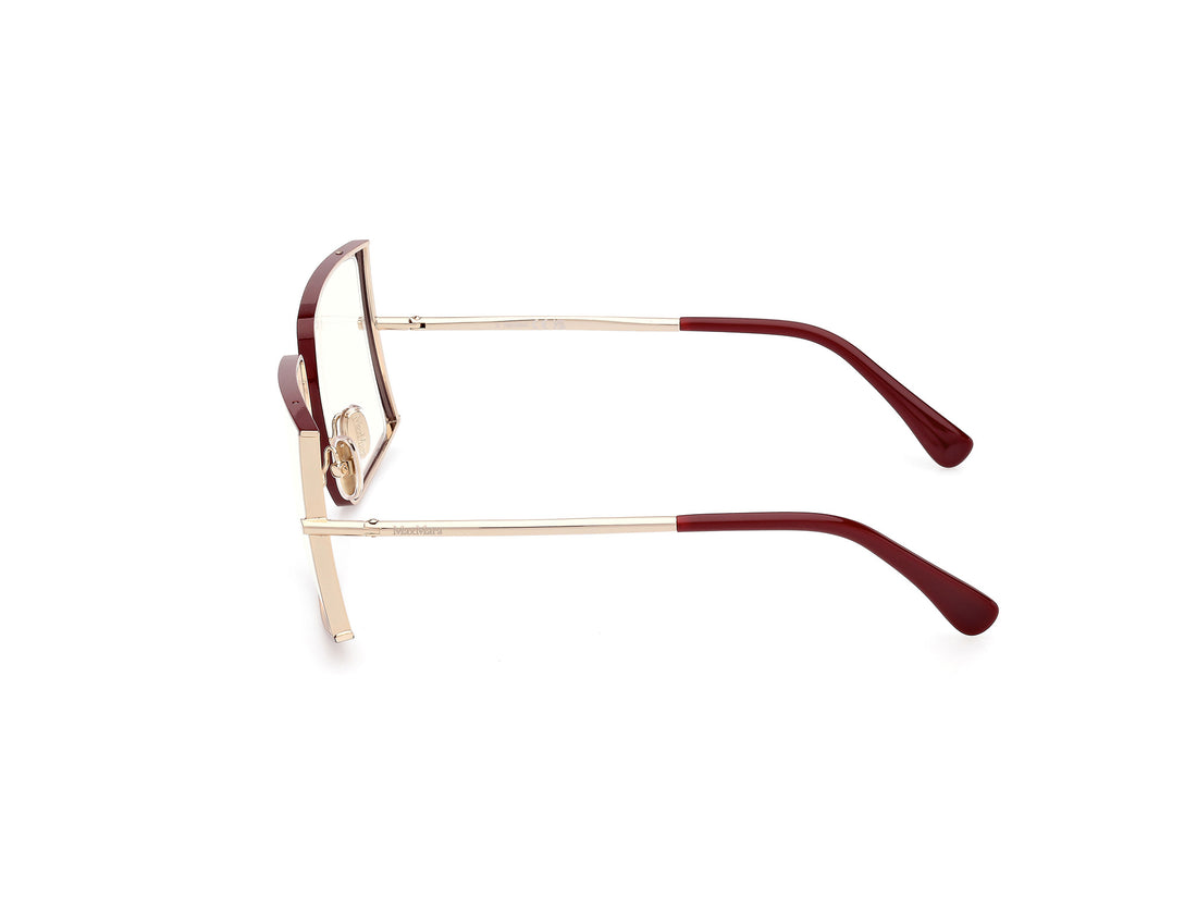 Prescription glasses maxmara mm5156-b 071 rectangular femenino size 56mm - Detailed view
