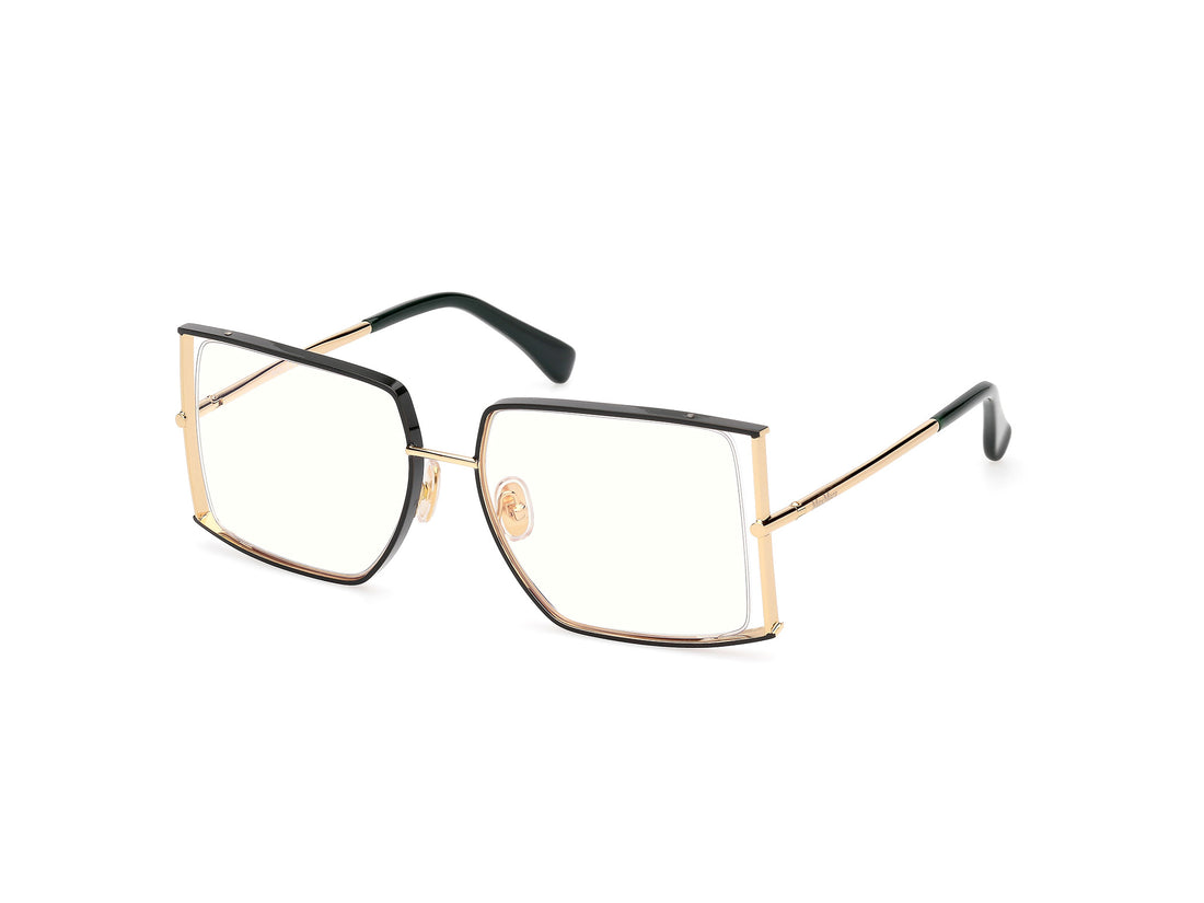 Brillen maxmara mm5156-b 098 rectangular femenino größe 56mm - Hauptansicht