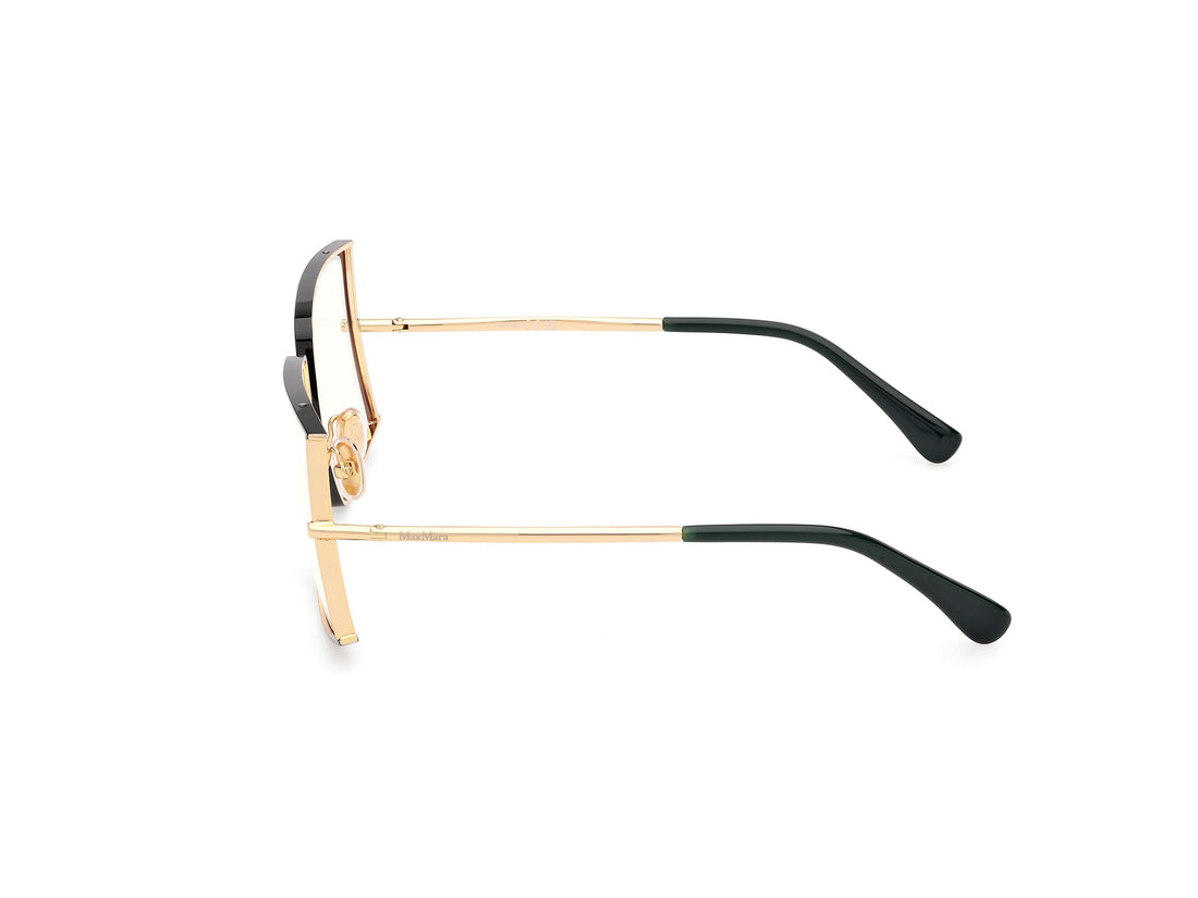 Brillen maxmara mm5156-b 098 rectangular femenino größe 56mm - Detailansicht