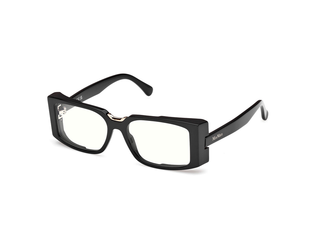 Prescription glasses maxmara mm5157-b 001 rectangular femenino size 54mm - Main view