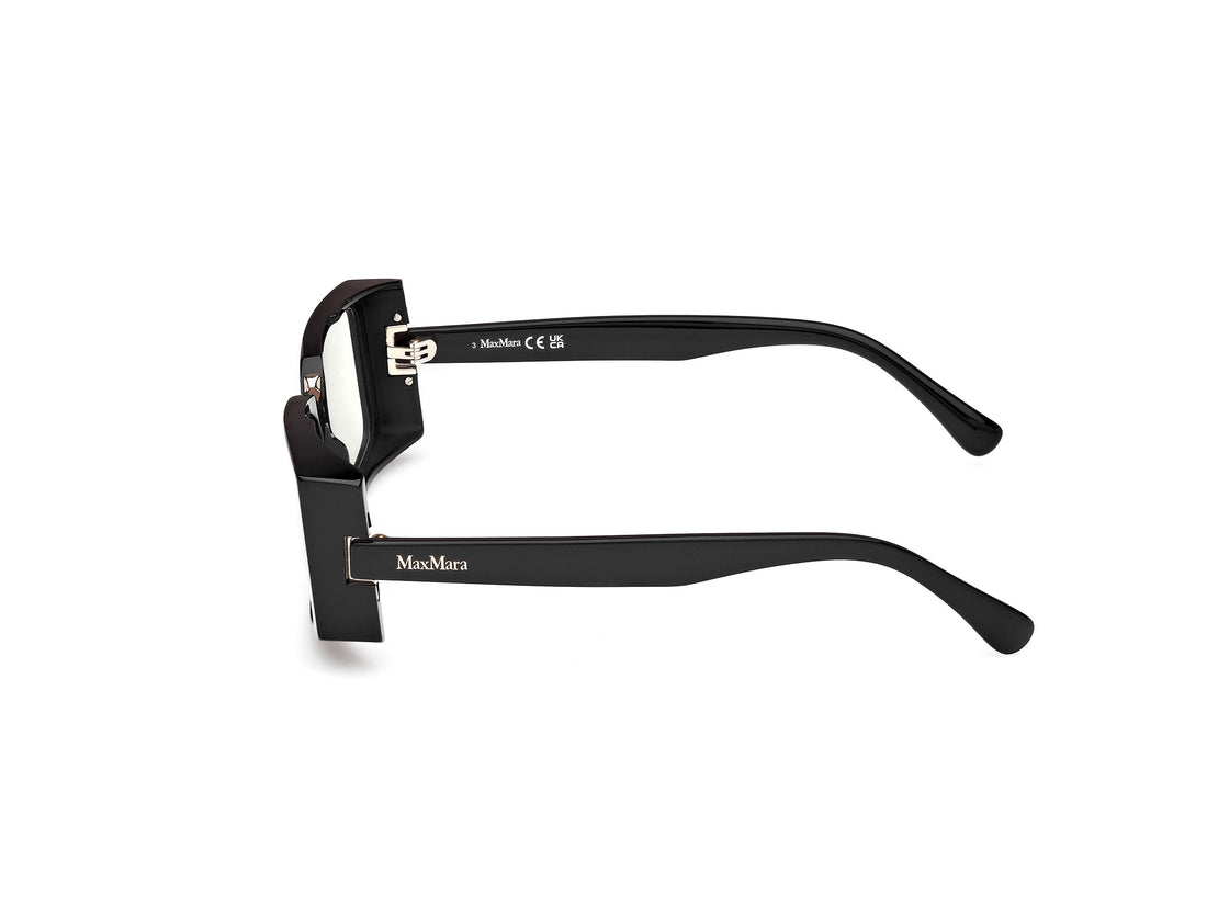 Prescription glasses maxmara mm5157-b 001 rectangular femenino size 54mm - Detailed view