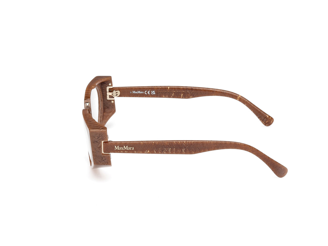 Prescription glasses maxmara mm5158 056 oval femenino size 54mm - Detailed view