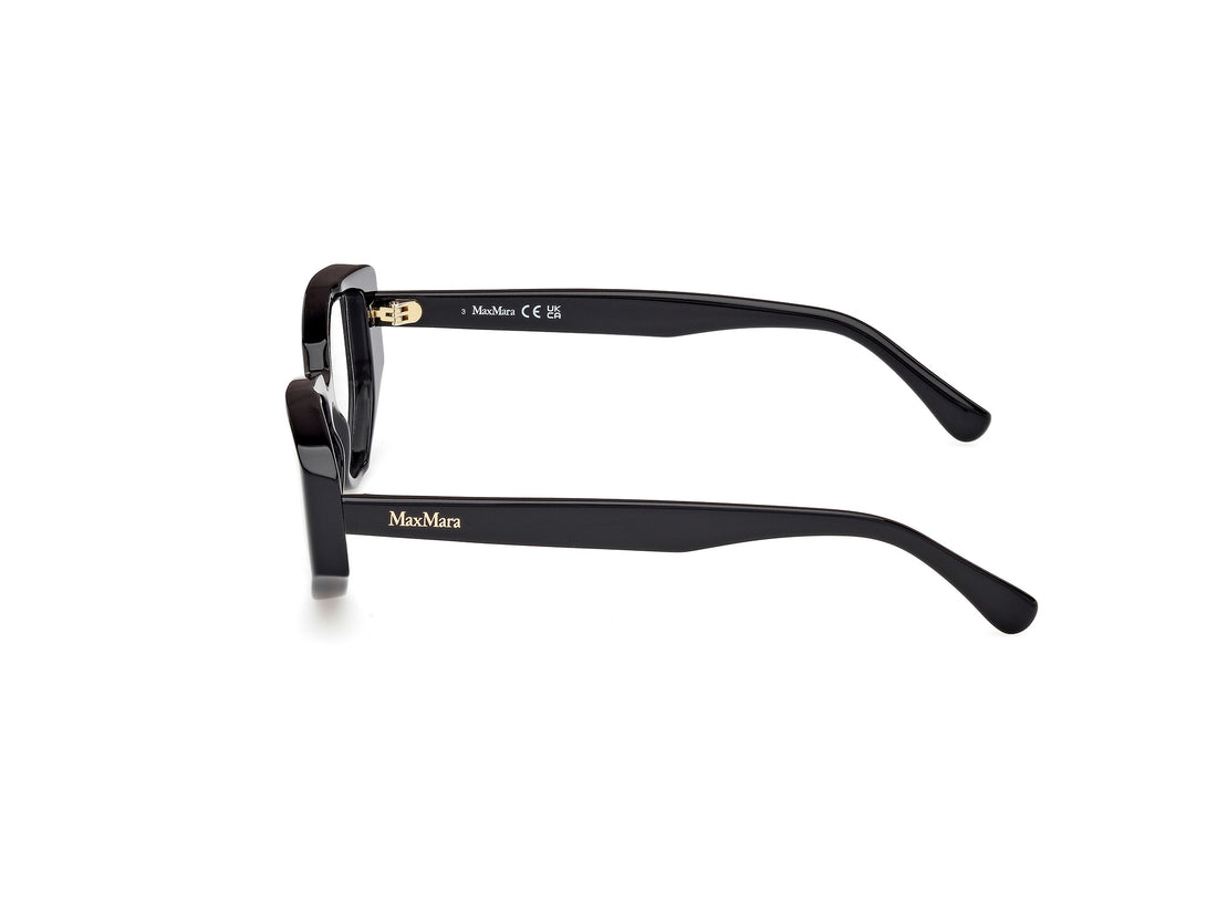 Prescription glasses maxmara mm5159 001 round femenino size 52mm - Detailed view