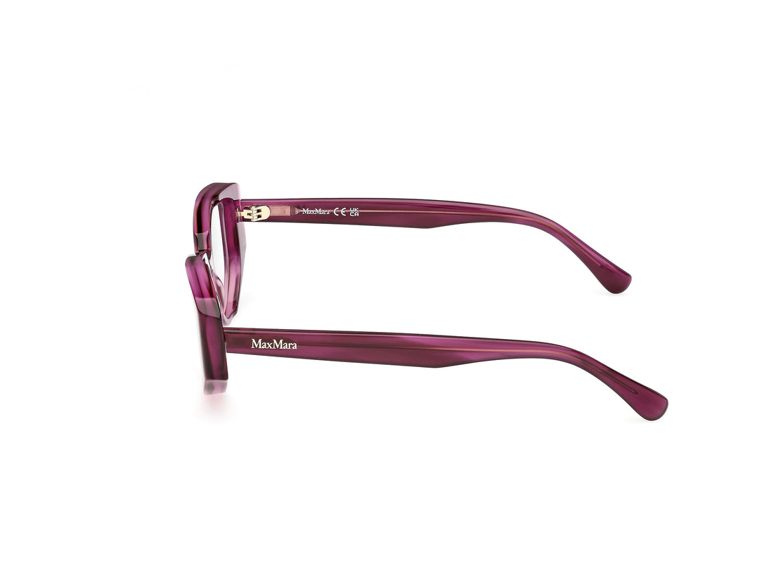 Prescription glasses maxmara mm5159 083 round femenino size 52mm - Detailed view