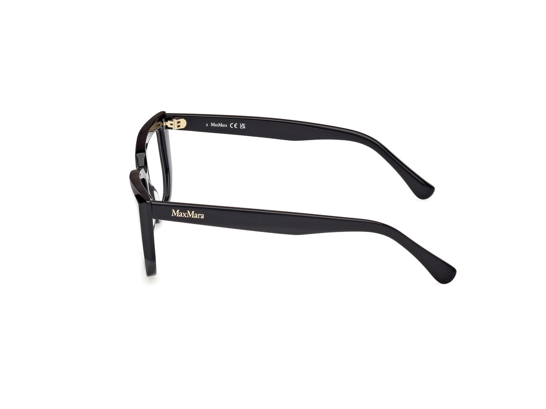 Prescription glasses maxmara mm5160 001 cat eye femenino size 53mm - Detailed view