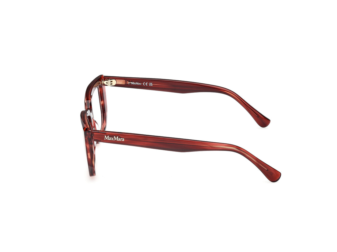 Prescription glasses maxmara mm5160 068 cat eye femenino size 53mm - Detailed view