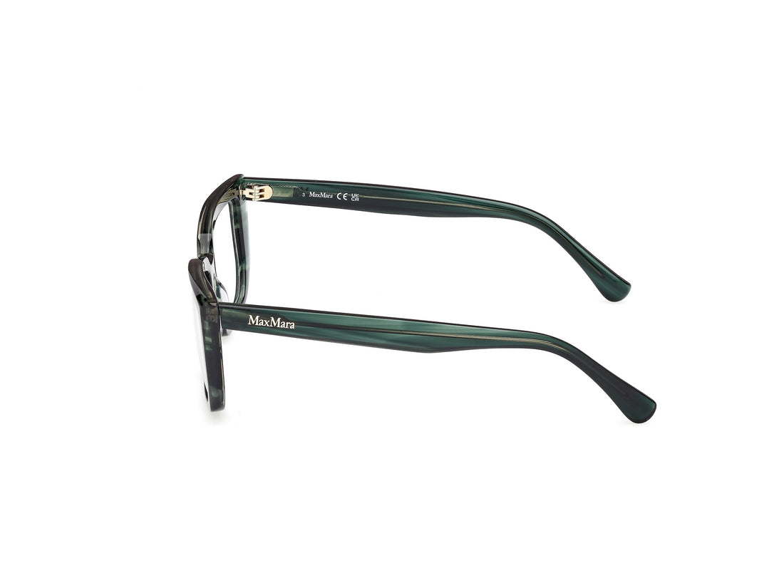 Prescription glasses maxmara mm5160 098 cat eye femenino size 53mm - Detailed view