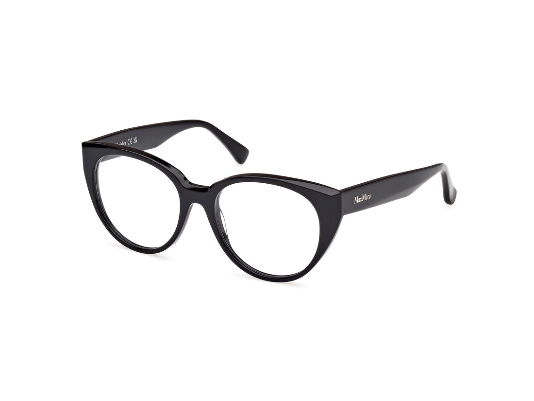 Prescription glasses maxmara mm5161 001 round femenino size 53mm - Main view