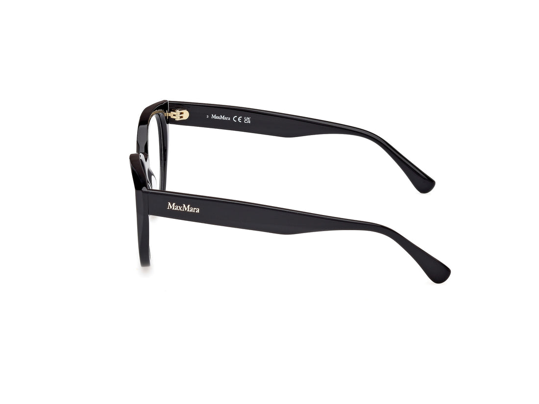 Prescription glasses maxmara mm5161 001 round femenino size 53mm - Detailed view