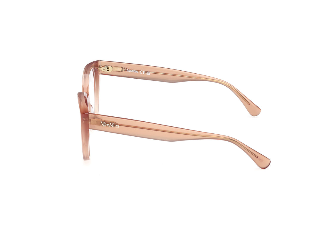Prescription glasses maxmara mm5161 045 round femenino size 53mm - Detailed view