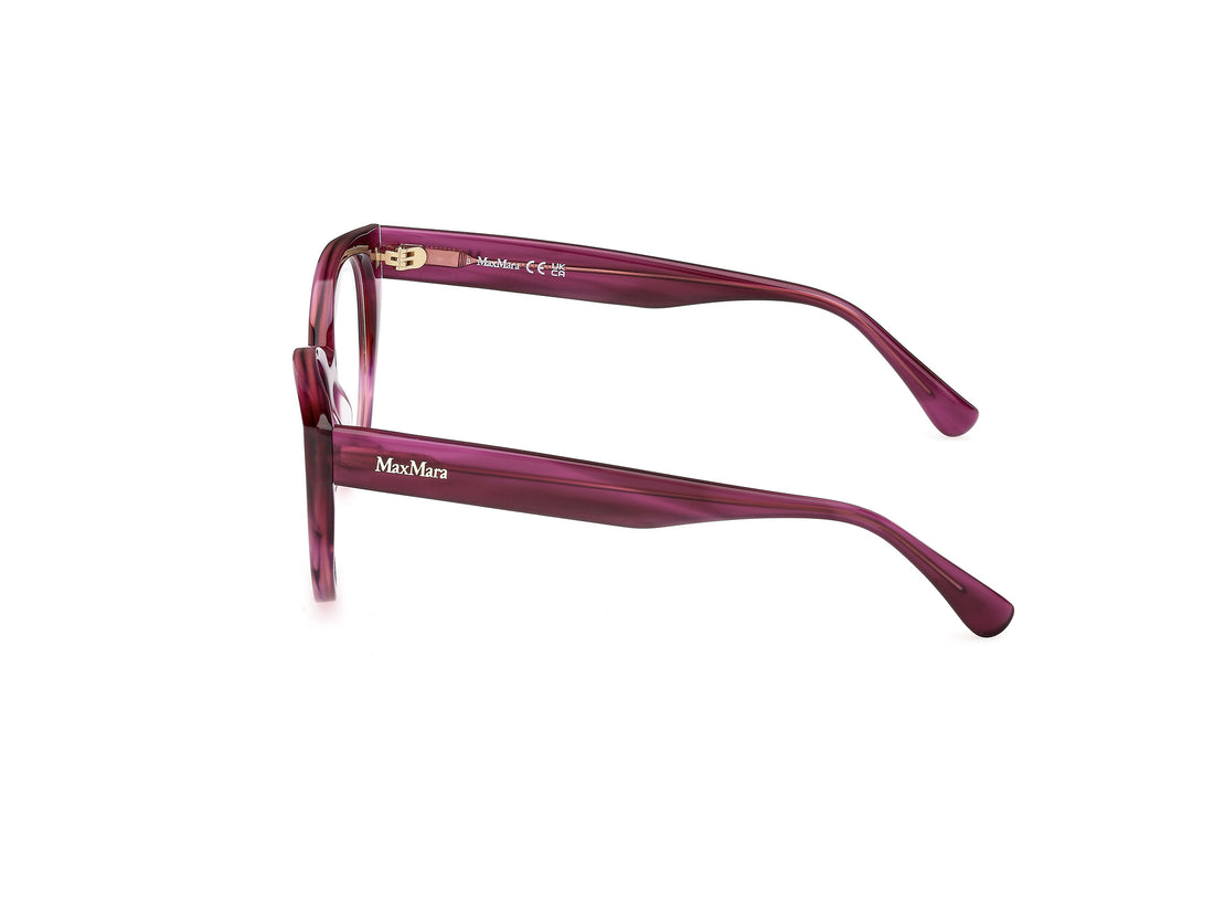 Prescription glasses maxmara mm5161 083 round femenino size 53mm - Detailed view