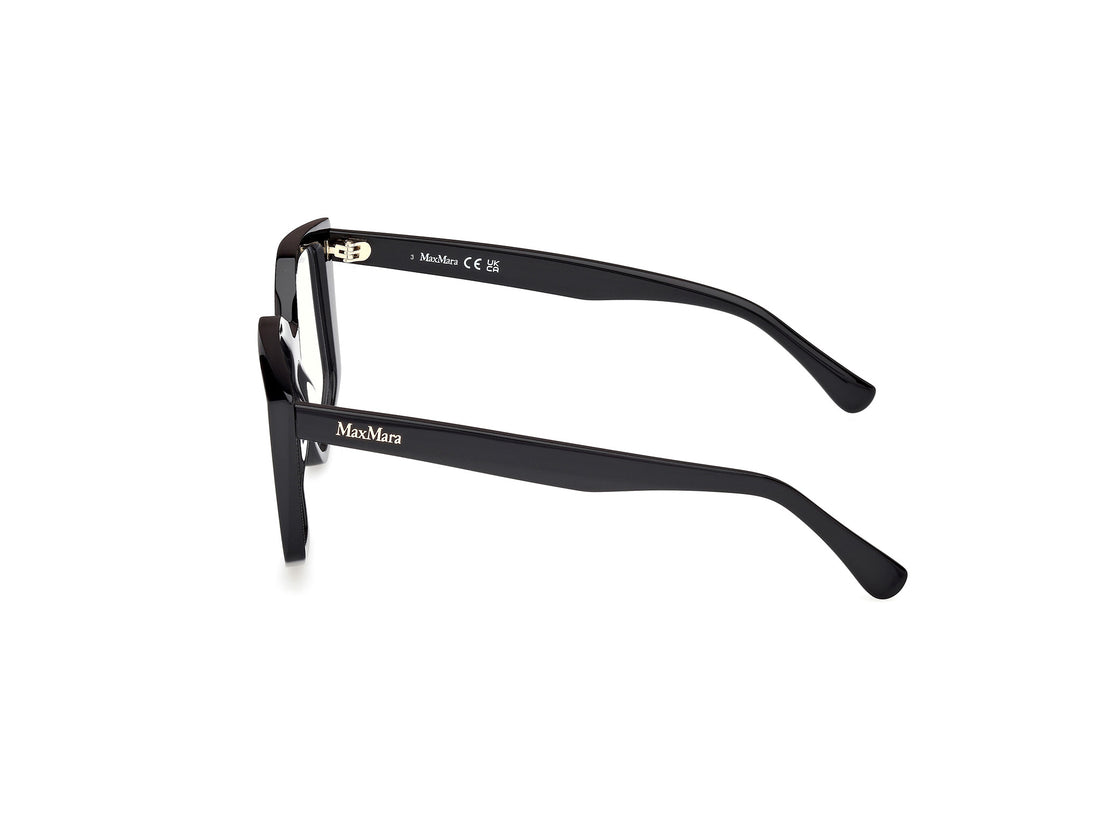 Prescription glasses maxmara mm5162-b 001 geometric femenino size 53mm - Detailed view