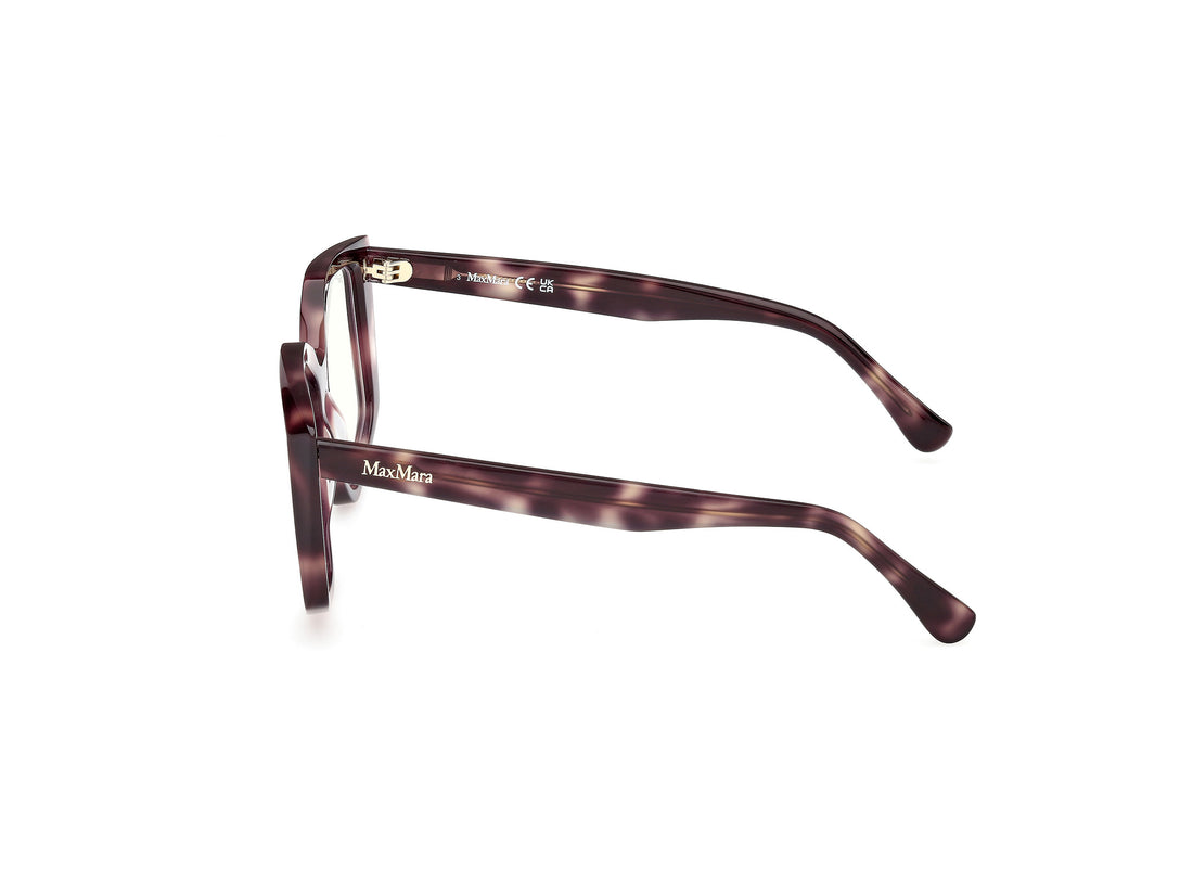 Prescription glasses maxmara mm5162-b 055 geometric femenino size 53mm - Detailed view