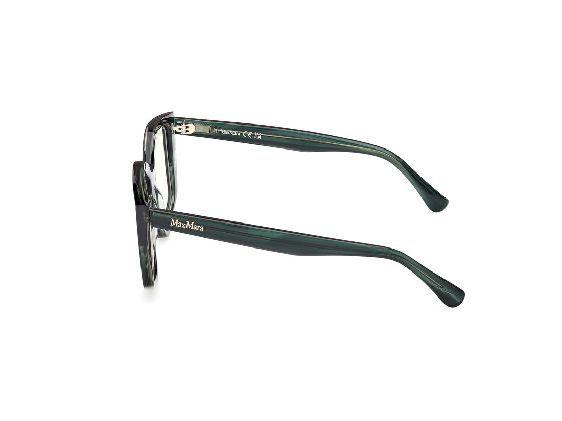 Prescription glasses maxmara mm5162-b 098 geometric femenino size 53mm - Detailed view