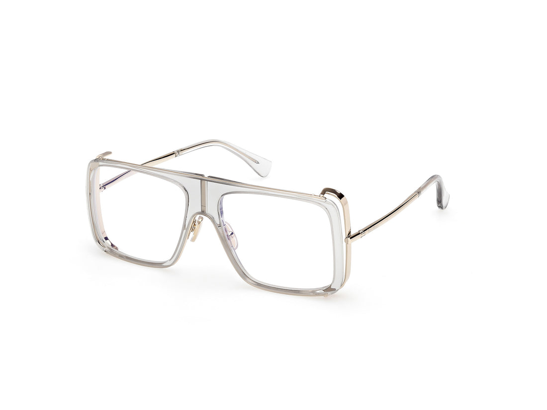 Brillen maxmara mm5172-b 020 gris pilot femenino größe 55mm - Hauptansicht