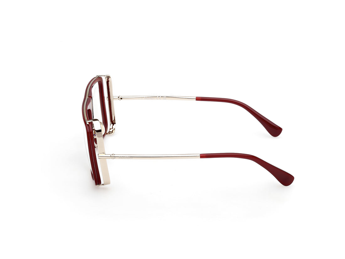 Brillen maxmara mm5172-b 069 burdeos pilot femenino größe 55mm - Detailansicht