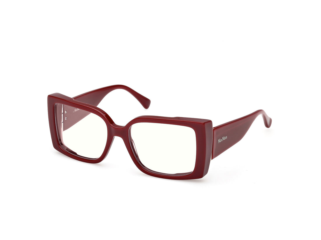 Brillen maxmara mm5173-b 069 burdeos rectangular femenino größe 55mm - Hauptansicht