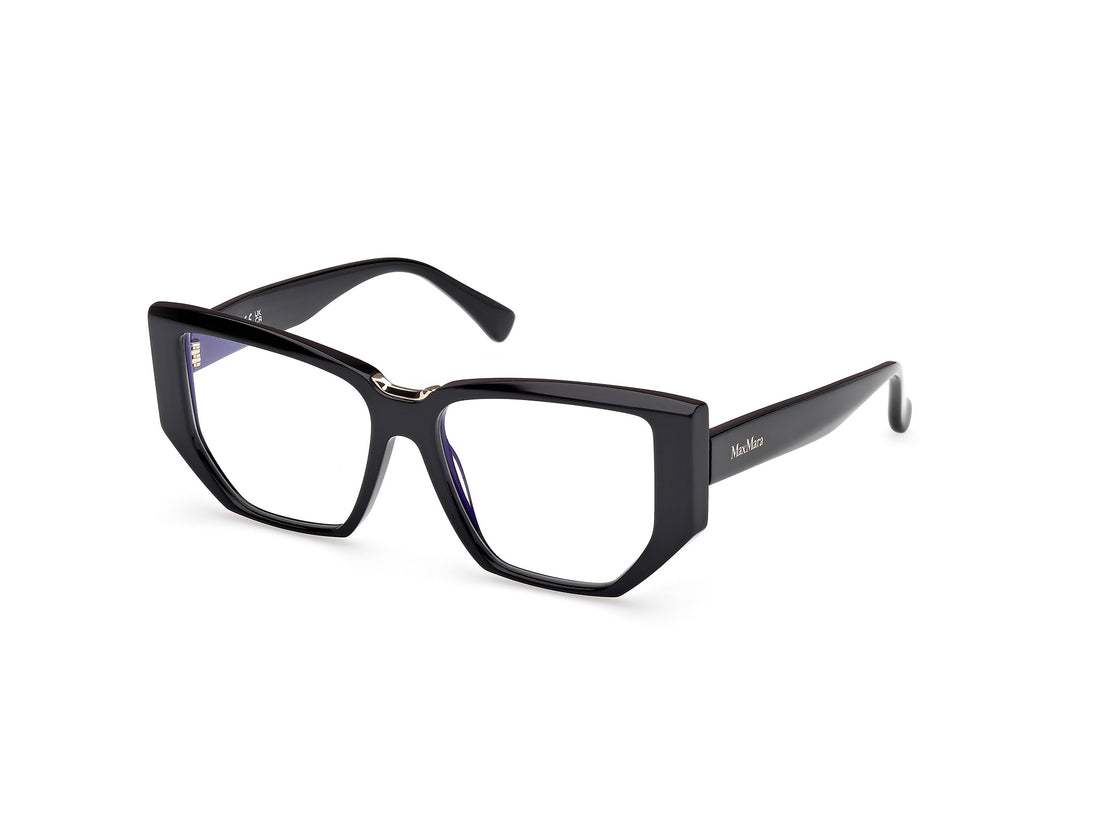 Brillen maxmara mm5179-b 001 negro geometric femenino größe 54mm - Hauptansicht