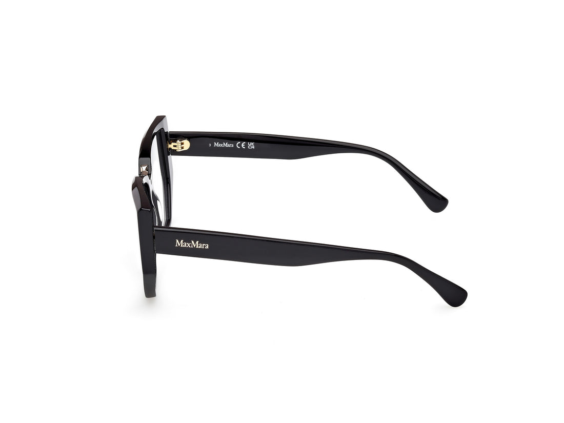 Brillen maxmara mm5179-b 001 negro geometric femenino größe 54mm - Detailansicht