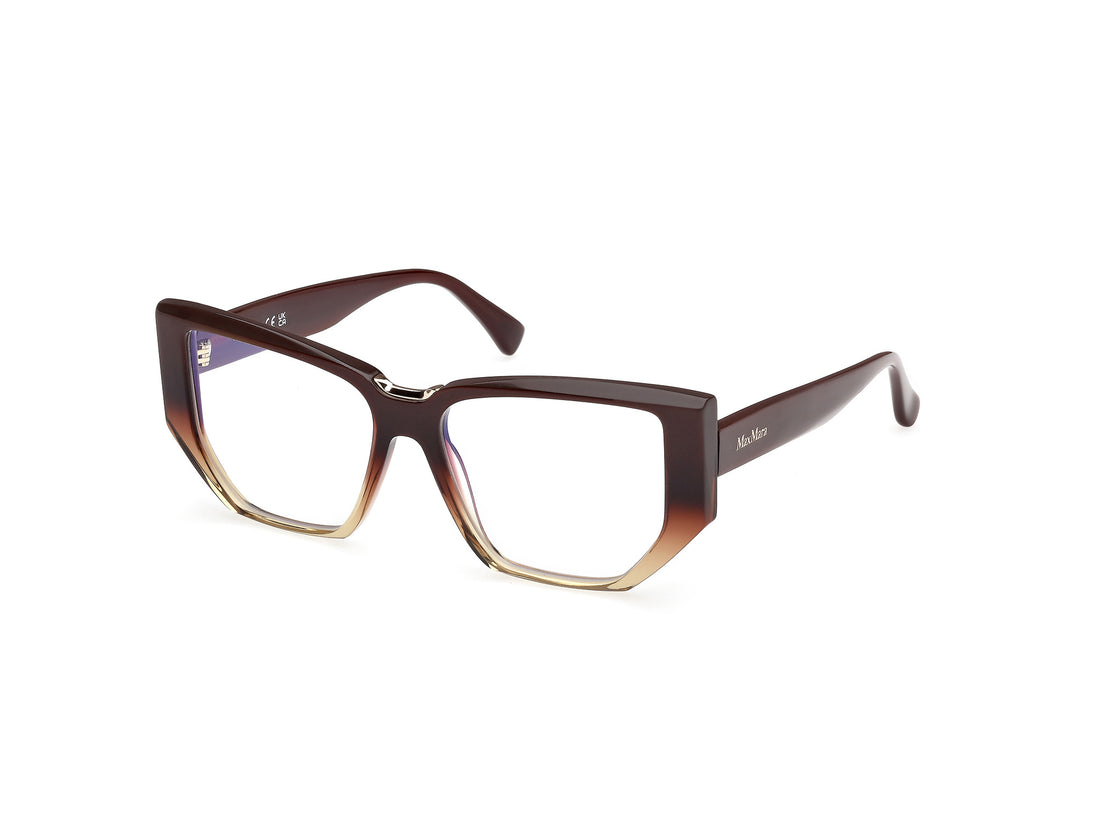 Brillen maxmara mm5179-b 050 marron geometric femenino größe 54mm - Hauptansicht