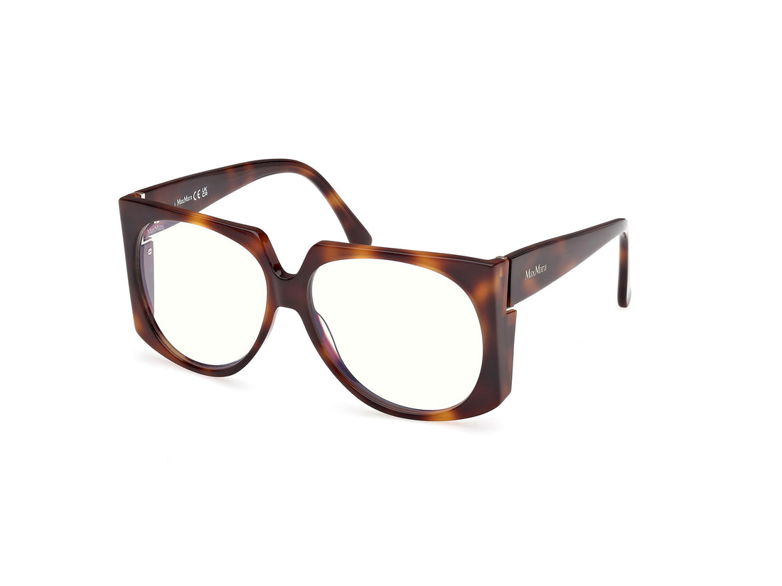 Brillen maxmara mm5181-b 052 havana round femenino größe 58mm - Hauptansicht